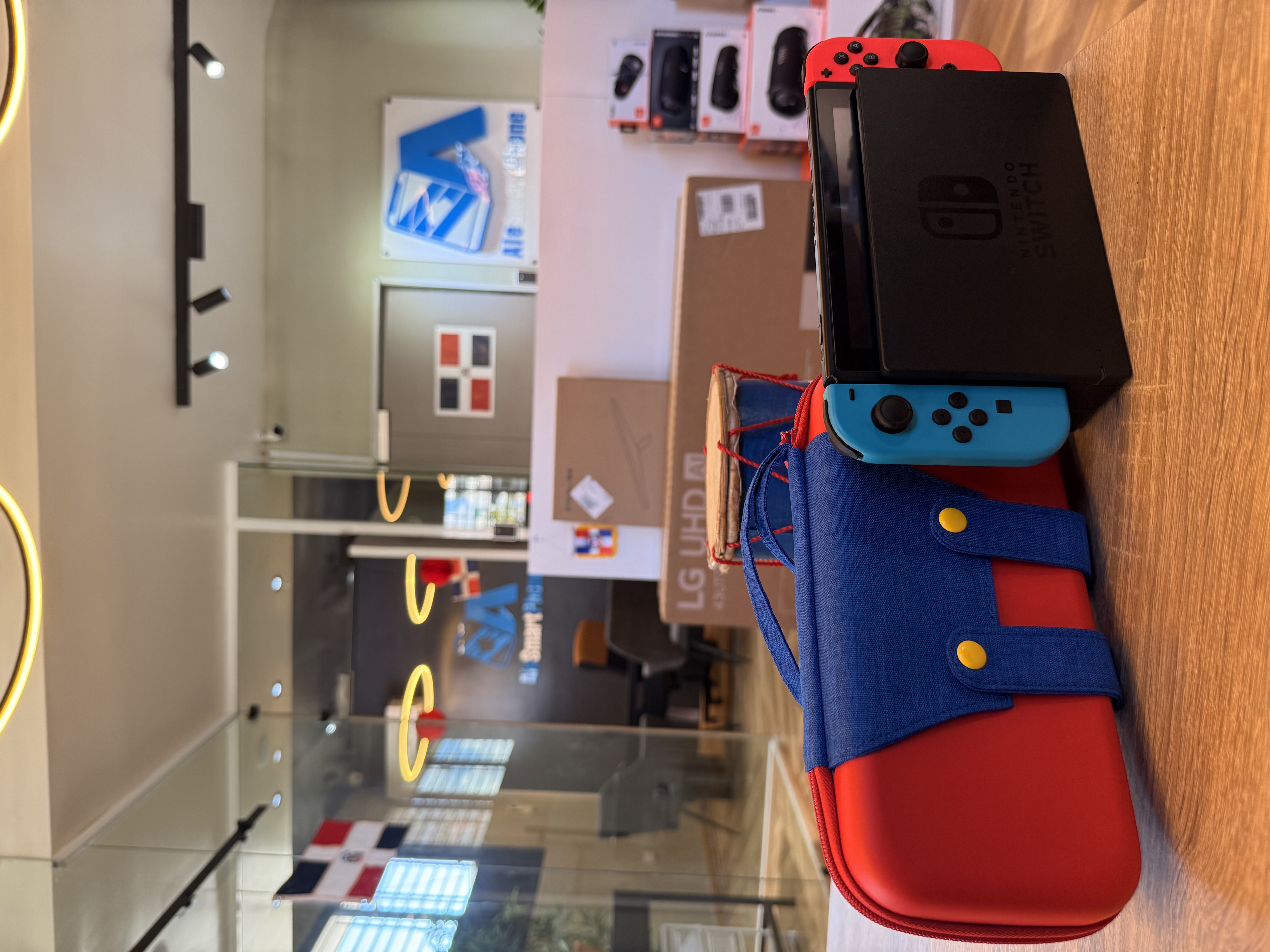 consolas y videojuegos - NINTENDO SWITC B2 SIN CAJA COMO NUEVO  + BULTO GRATIS  1