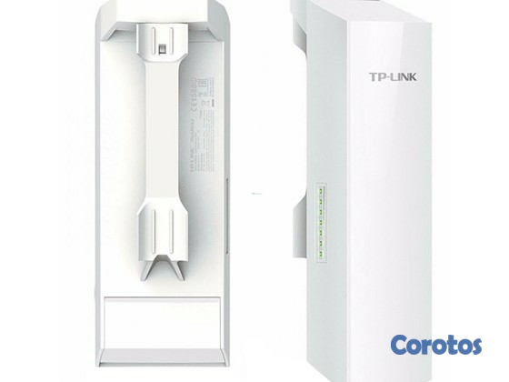 computadoras y laptops - ACCESS POINT TP-LINK CPE510, 5.0GHZ/300MBPS, 13DBI ANTENNA, 1 PUERTO LAN POE +