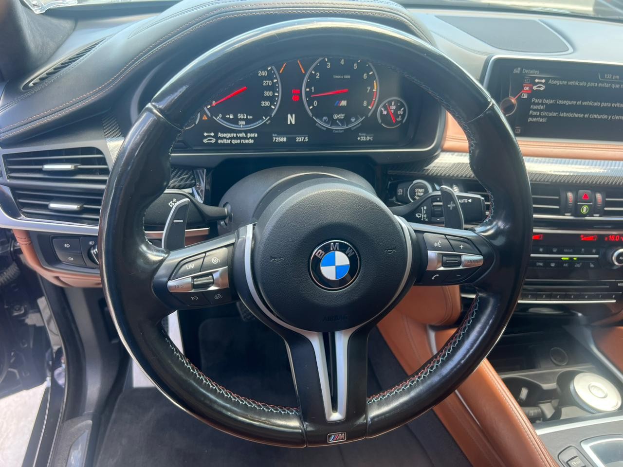 jeepetas y camionetas - BMW X 6 M 2016 3