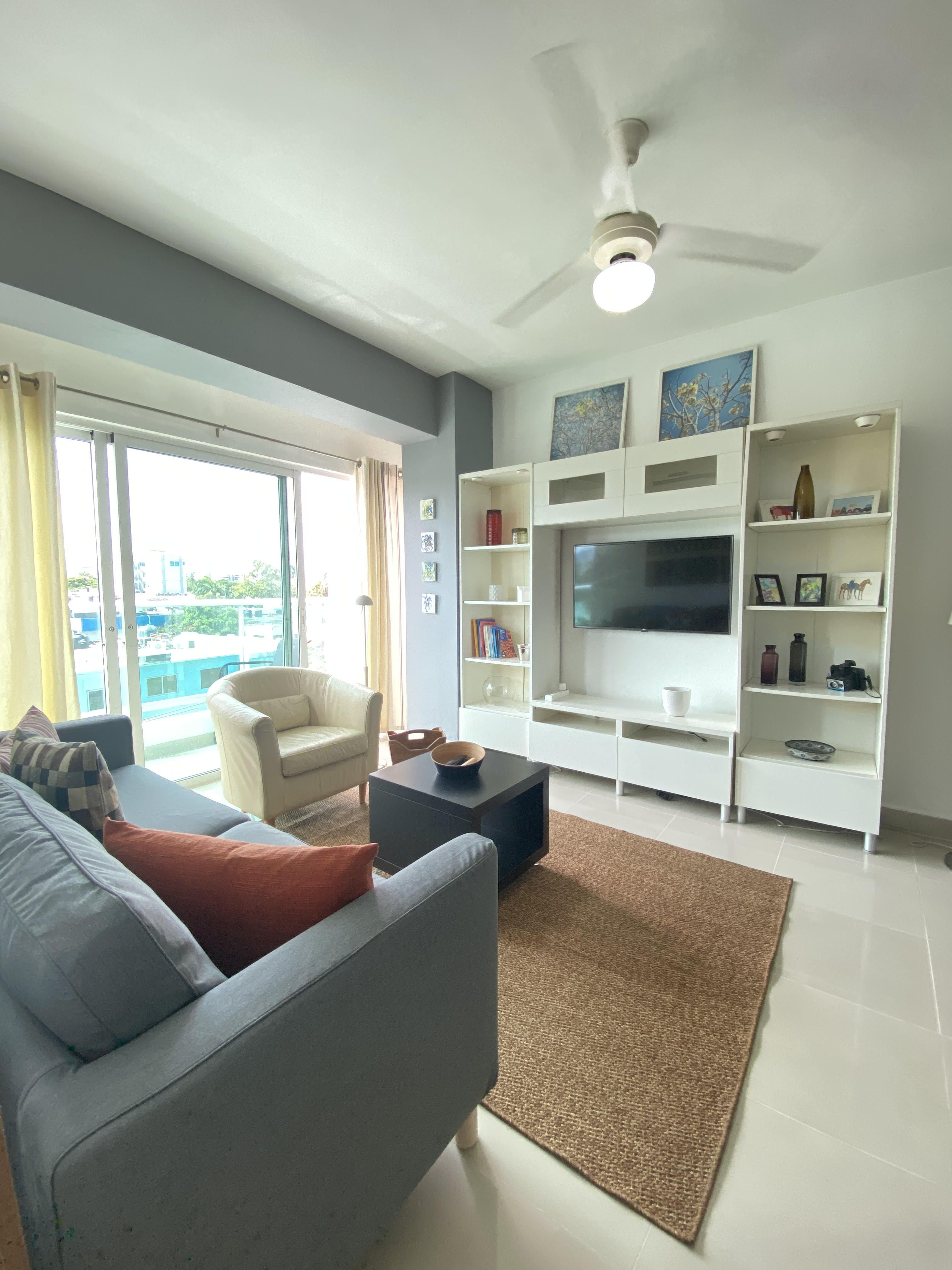 apartamentos - apartamento en gazcue en venta, gascue 2