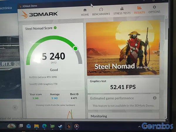 computadoras y laptops - EVGA GeForce RTX 3090 FTW3 ULTRA GAMING 24GB GDDR6 6