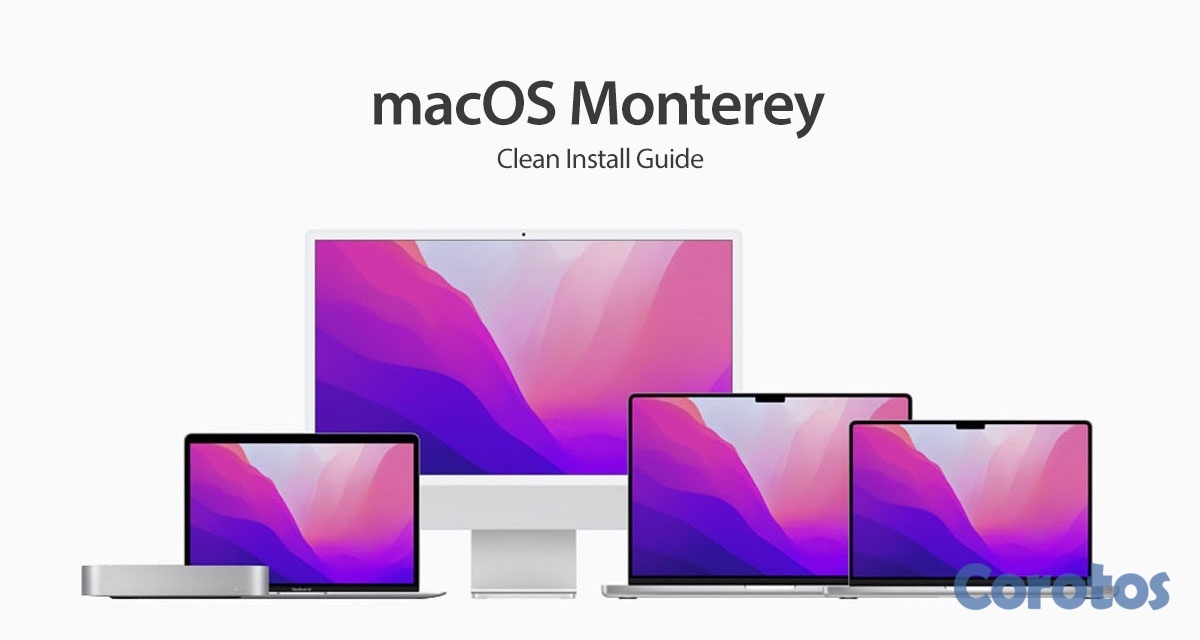 computadoras y laptops - Apple macOS Monterey 12.6 Full Install Booteable. 6