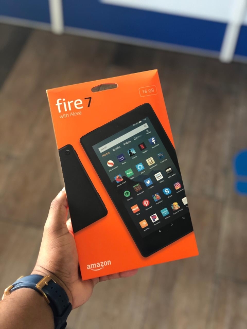 celulares y tabletas - TABLE AMAZON FIRE 7 16GB