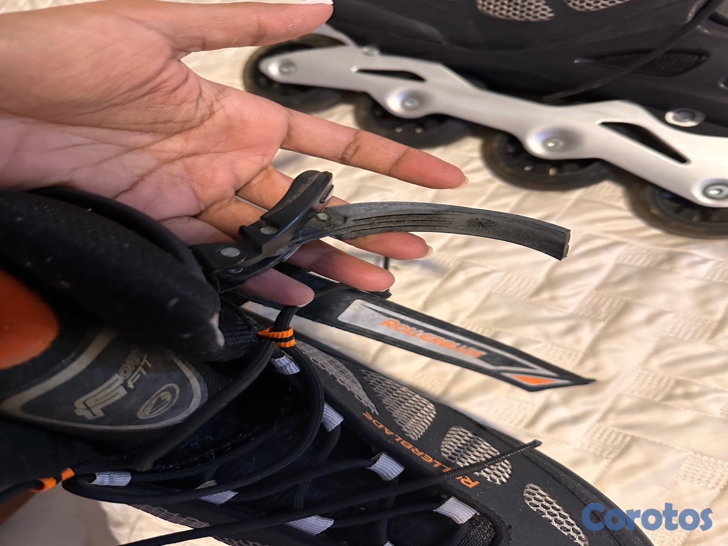 bicicletas y accesorios - Patines. Como nuevo. 3