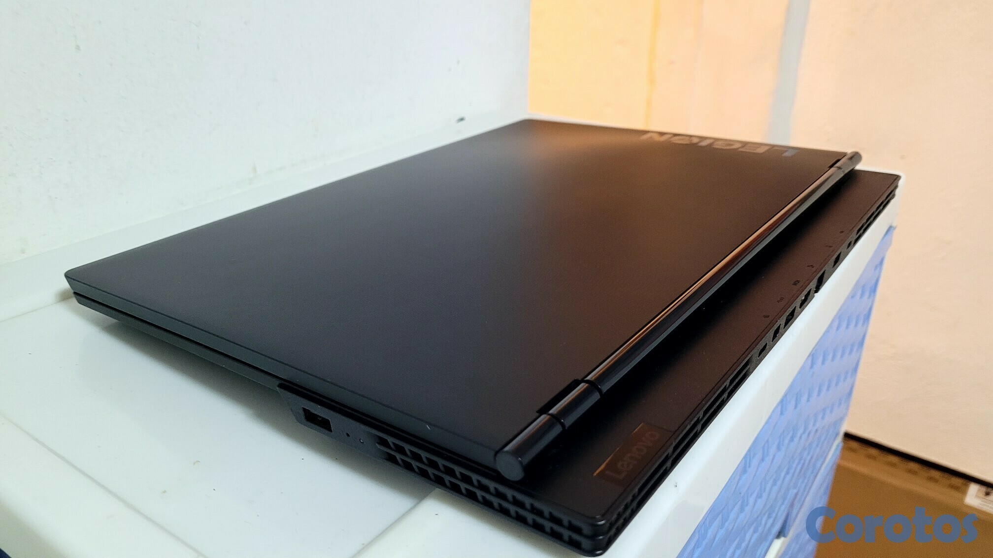 computadoras y laptops - Lenovo Gamer 17 Pulg Core i7 Ram 16gb Disco 2TB nVidea Gtx 1050Ti 4gb Dedicada 3