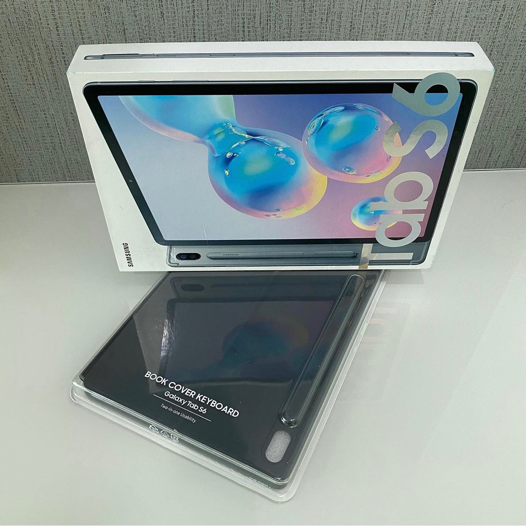 celulares y tabletas - Samsung Tab S6 256GB RAM 8GB 10.5” 