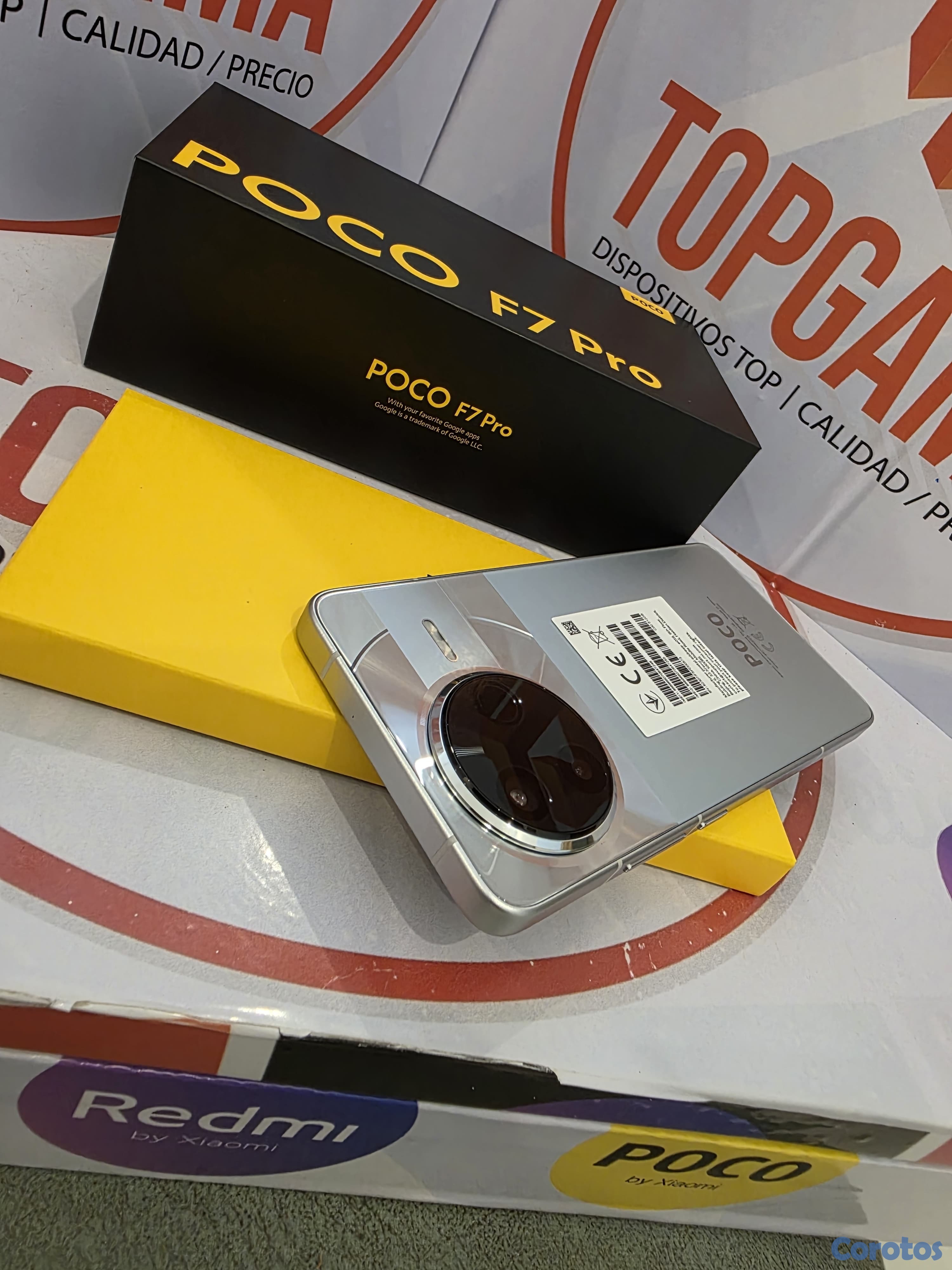 celulares y tabletas - POCO F7 PRO 5G, 12GB RAM 512GB ROM 8