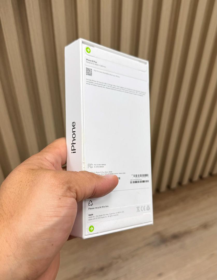 celulares y tabletas - iPhone 16 Plus 256GB eSIM Nuevo con su caja sellada - Factory  1