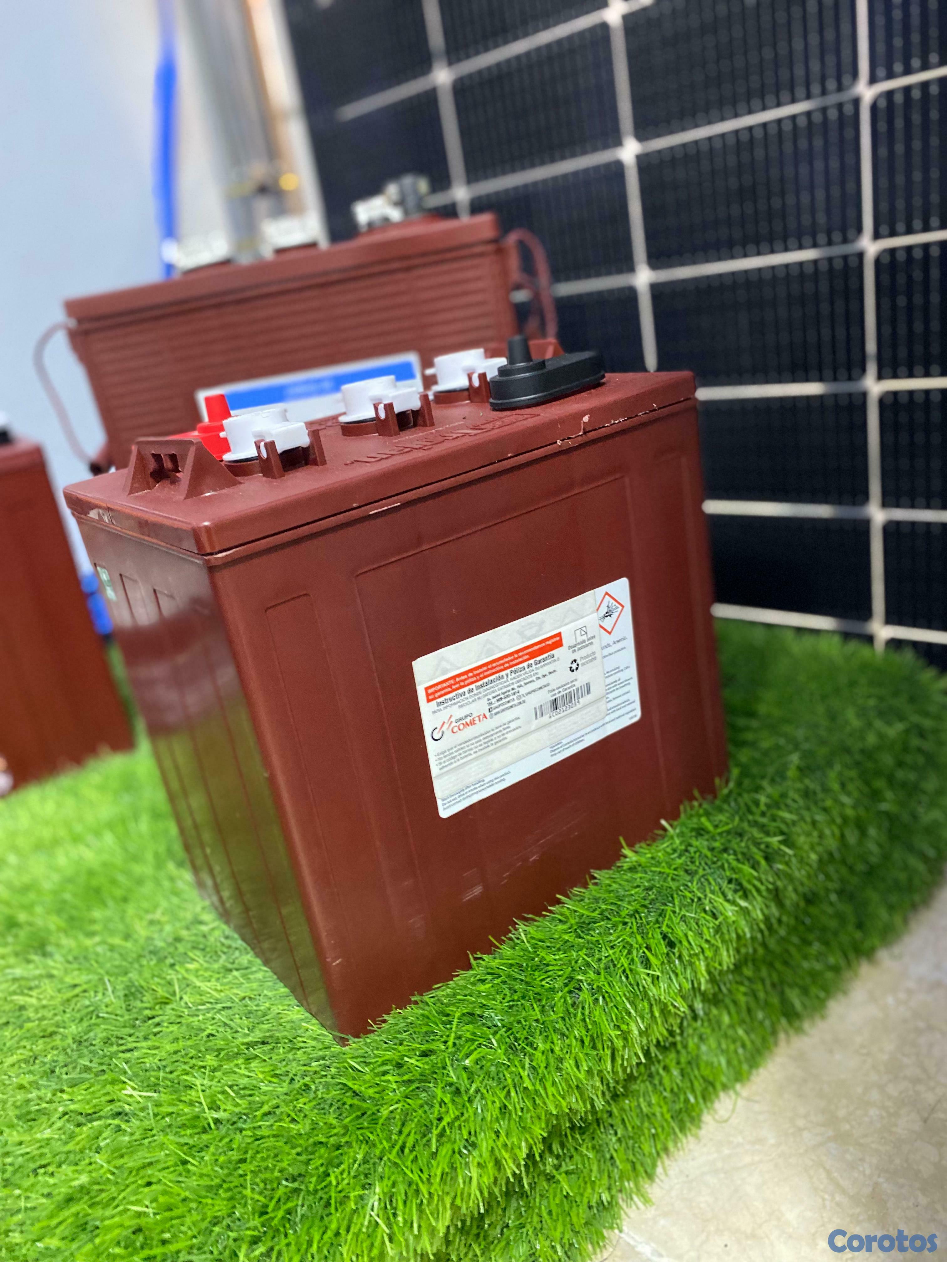 plantas e inversores - Baterías Trojan 12 Volt / 225 AH disponible ✔️