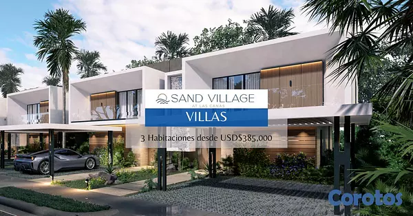 casas vacacionales y villas - VENTA DE VILLAS DUPLEX EN PUNTA CANA REPUBLICA DOMINICANA 2