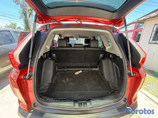 jeepetas y camionetas - Vendo CRV ROJA 4x2 2018 2