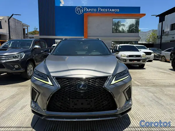 jeepetas y camionetas - Lexus RX 350 F Sport 2021 10