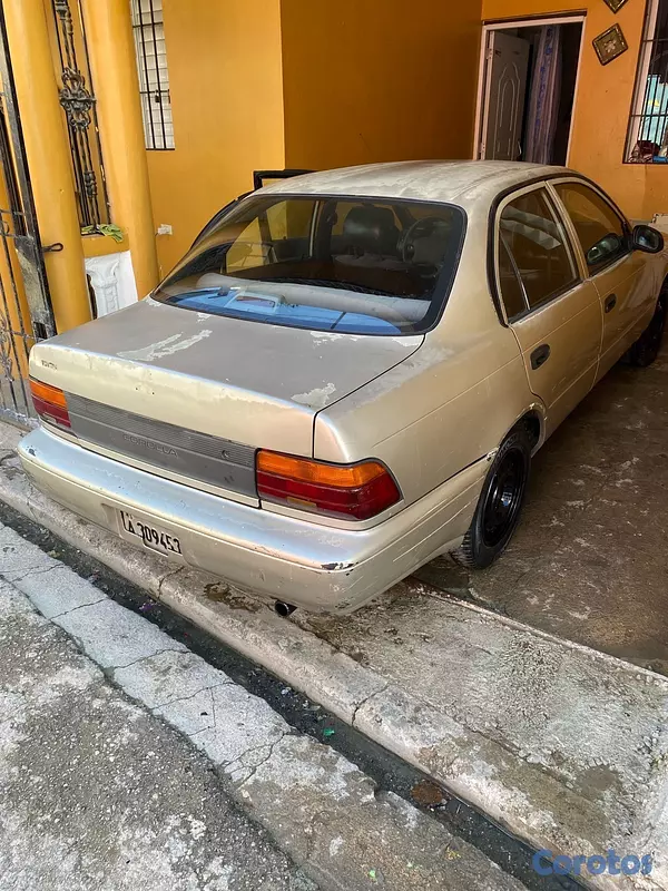 carros - En venta Toyota Corolla 1993  5