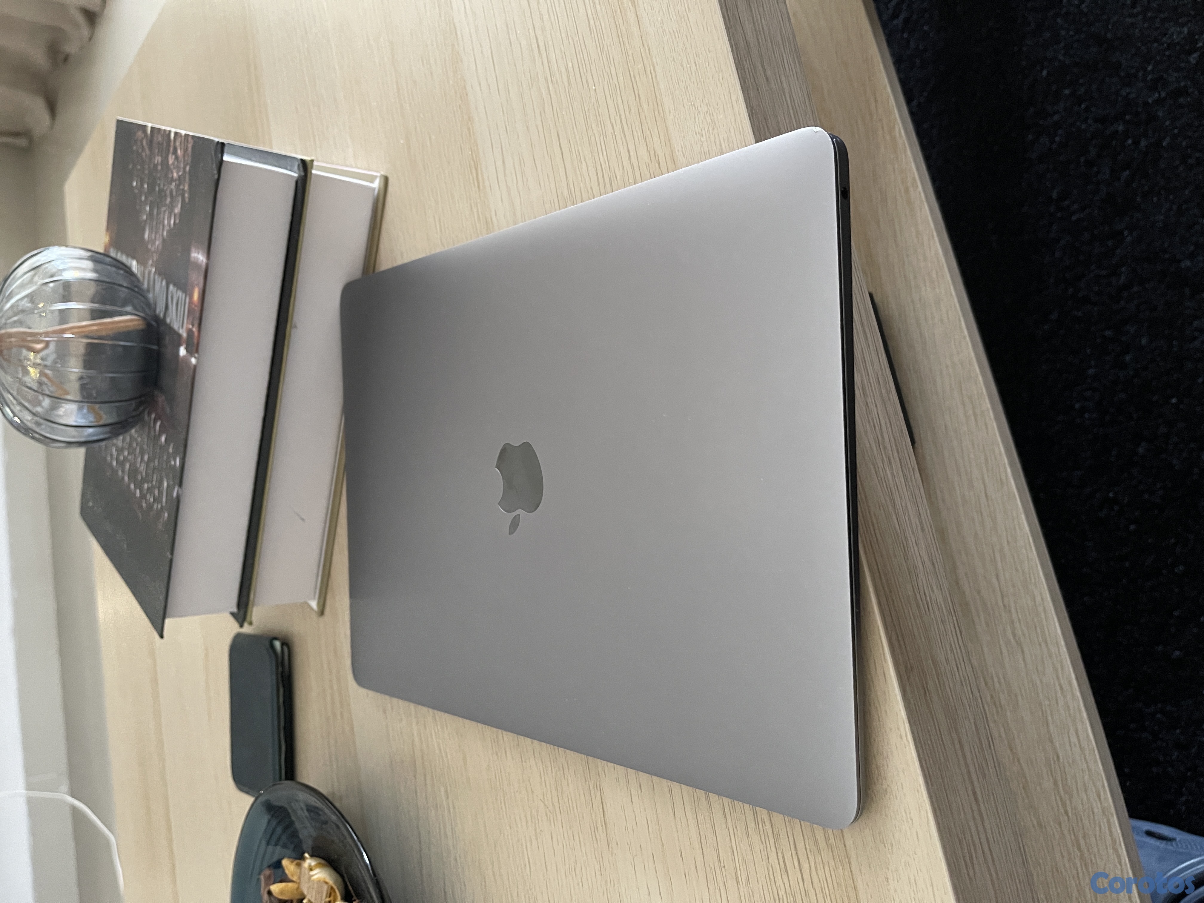 computadoras y laptops - MACBOOK AIR 2018, 128 SSD GRIS ESPACIAL 5