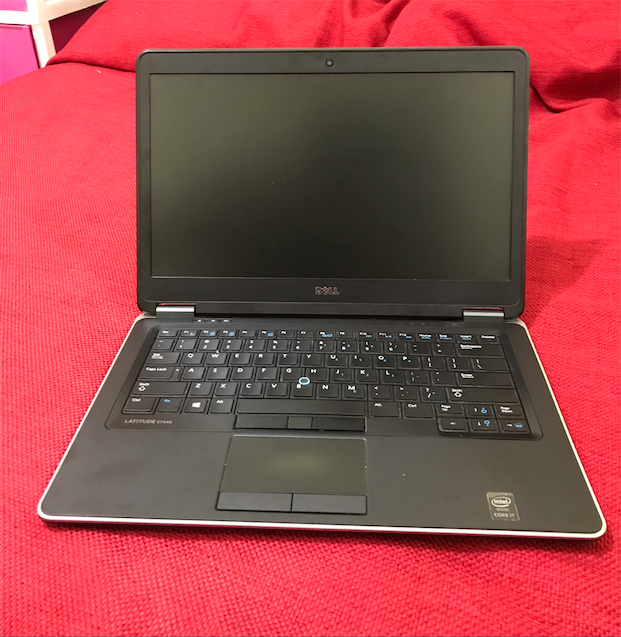 computadoras y laptops - Laptop Dell latitude E7440 i7 4th 8GB RAM 256GB SSD Windows 10 Pro instalado