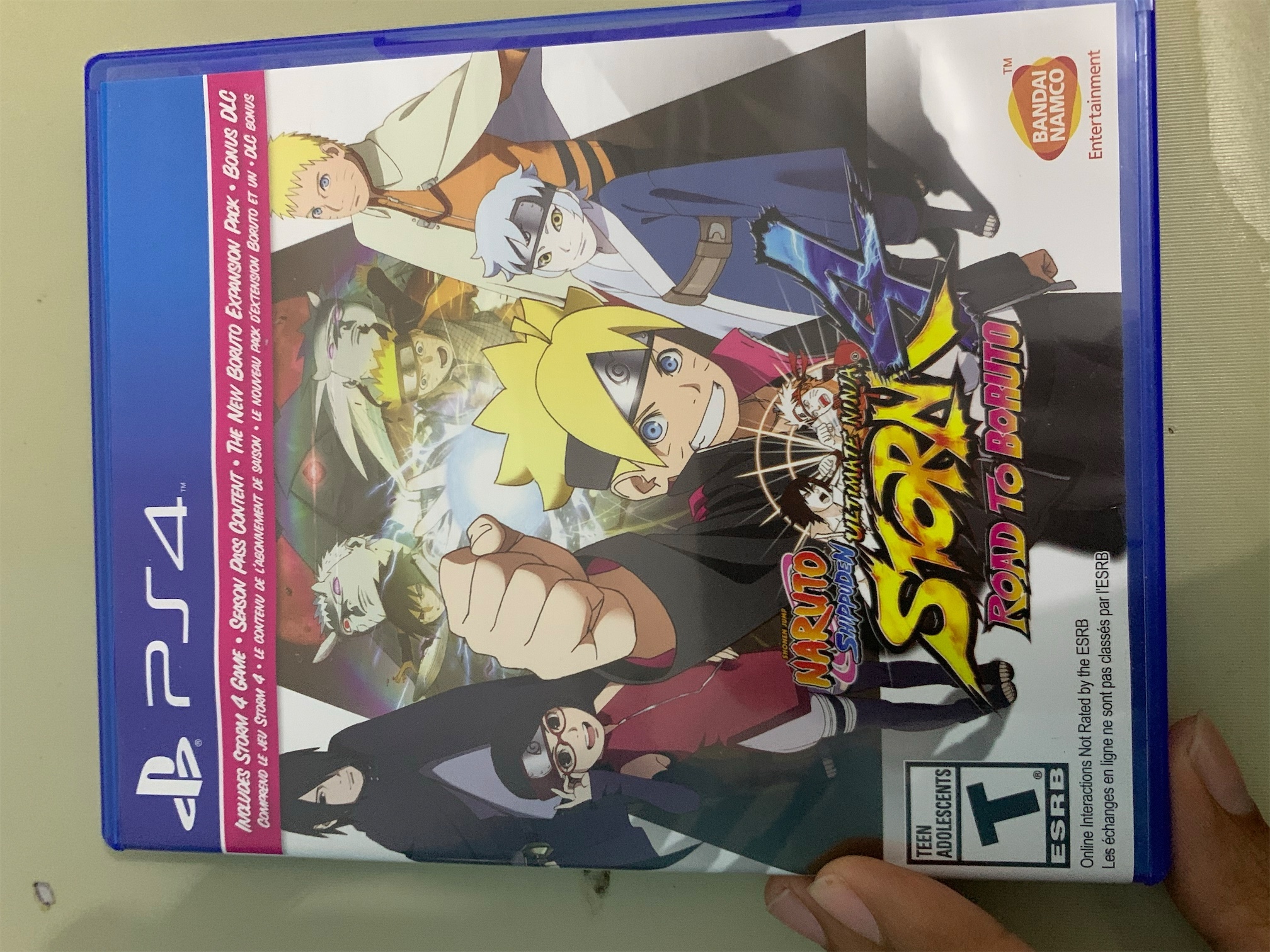 consolas y videojuegos - Naruto storm 4 road boruto para ps4