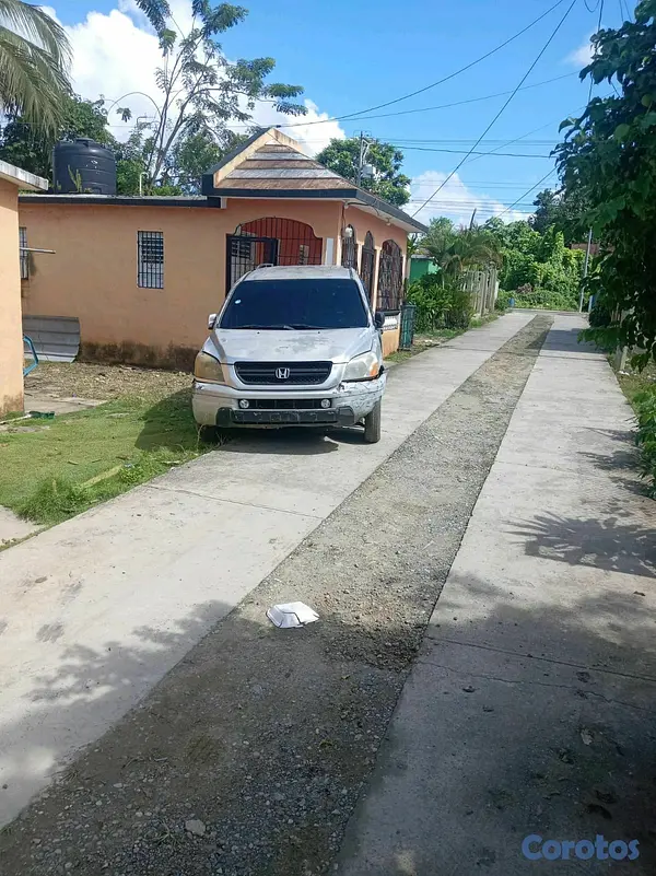 jeepetas y camionetas - se vende honda pilot 2004 5