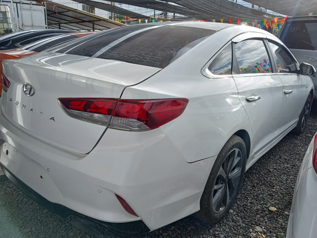 carros - HYUNDAI SONATA LF 2019 BLANCO 3