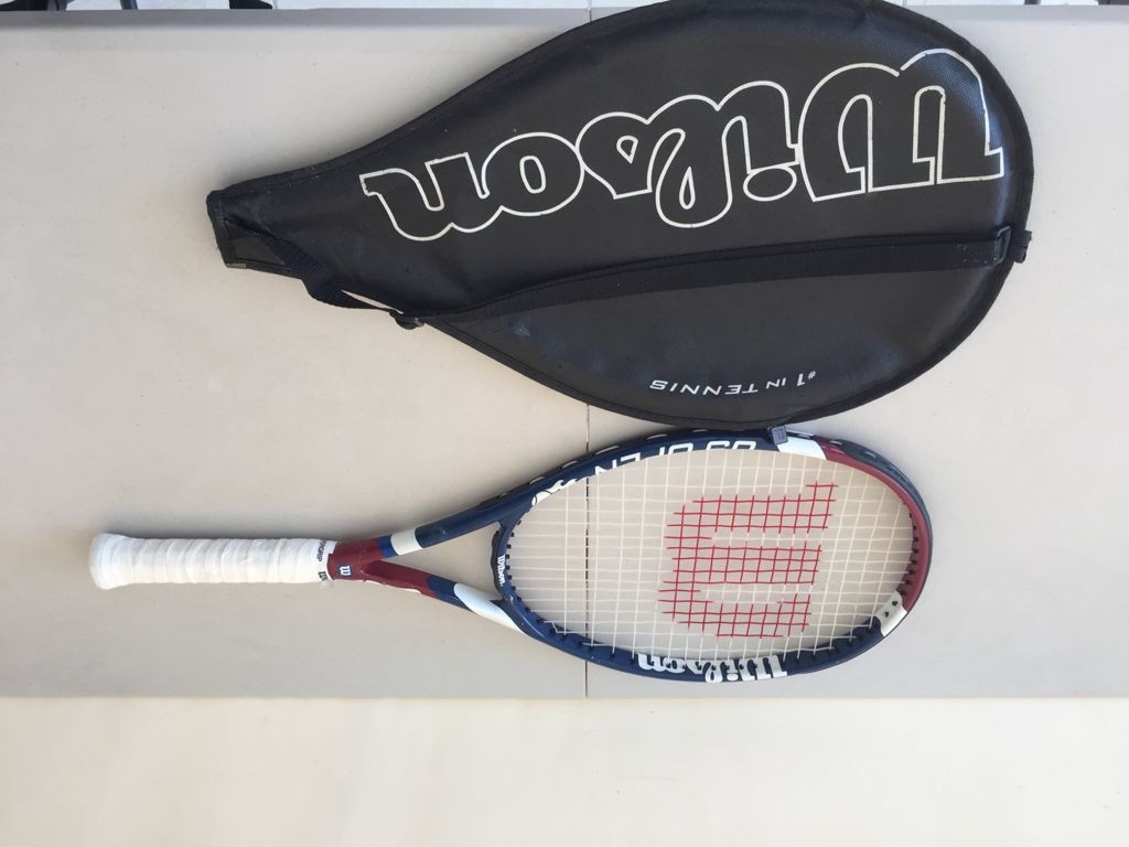 hobby y coleccion - Raqueta de Tennis Marca Wilson y Head