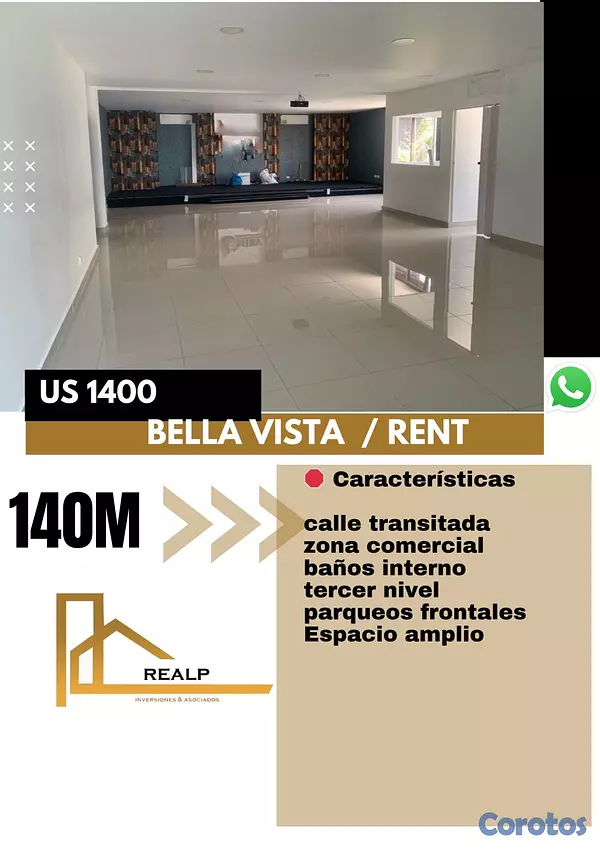 oficinas y locales comerciales - Local en Bella Vista  1