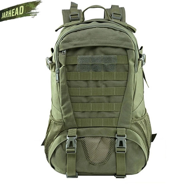 carteras y maletas - Mochila Morral Bulto Militar tactica camping grande XXL Camuflajeada Senderismo  4