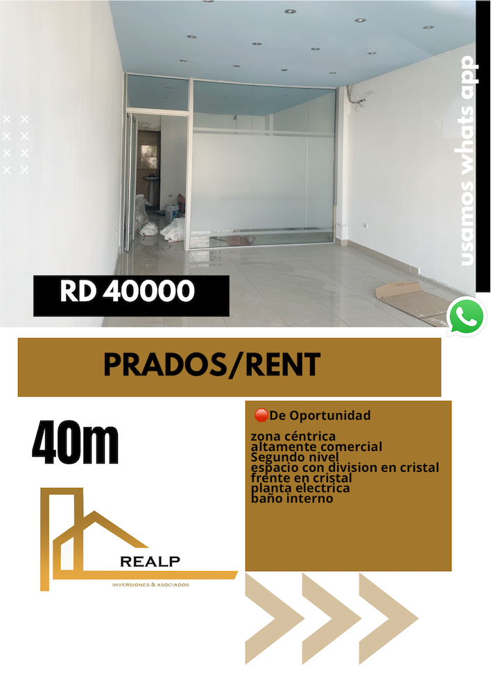 oficinas y locales comerciales - Local comercial en los prados 