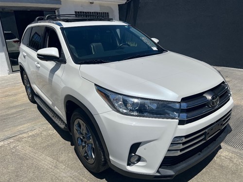 jeepetas y camionetas - 2017 Highlander Limited Platinum Panorámica FULL ✔️