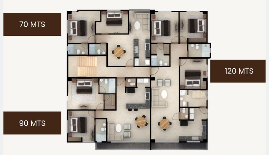 apartamentos - Apartamento en Costa Caribe de la independencia 9