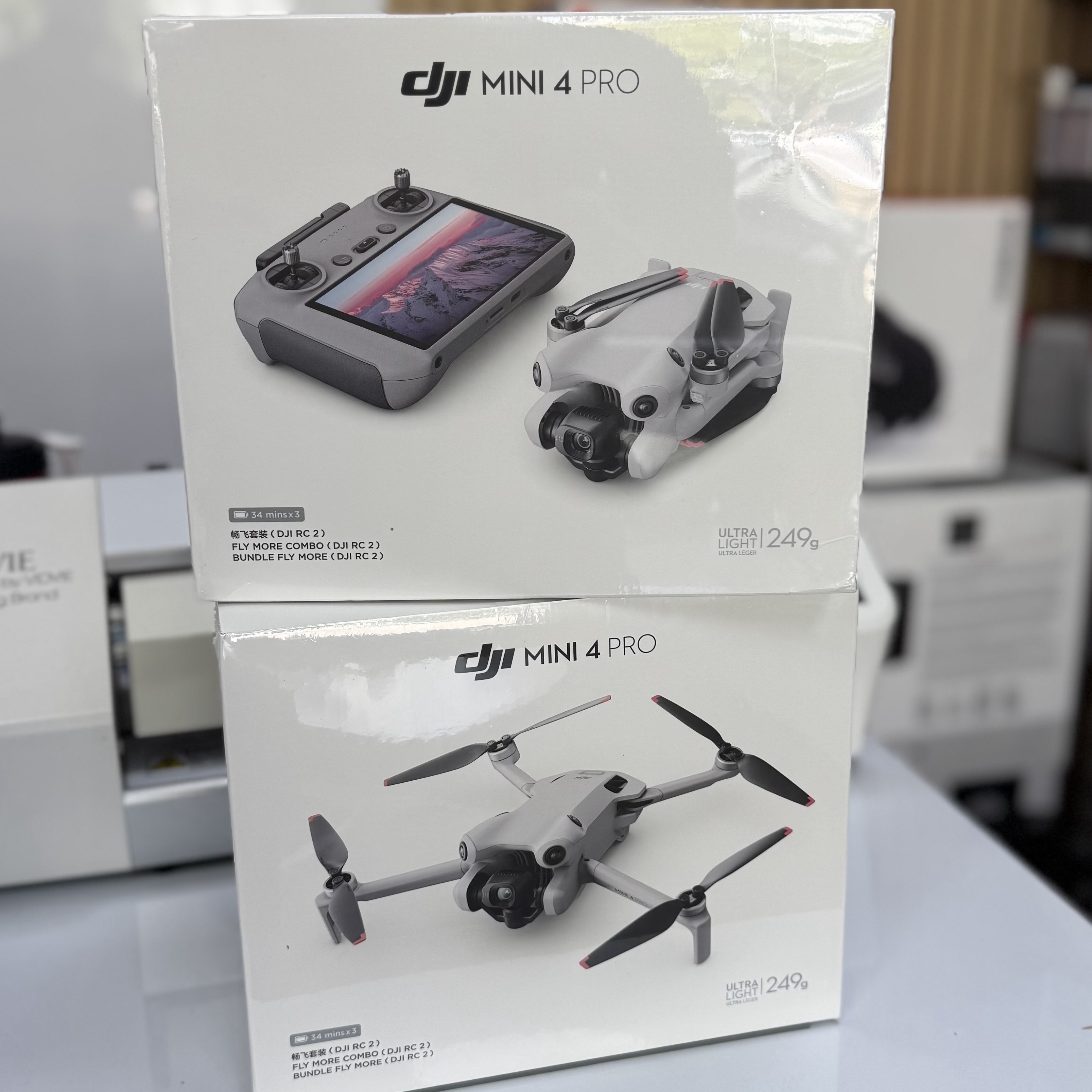 camaras y audio - Drone DJI Mini 4 Pro Fly More Combo Nievos Sellados  1