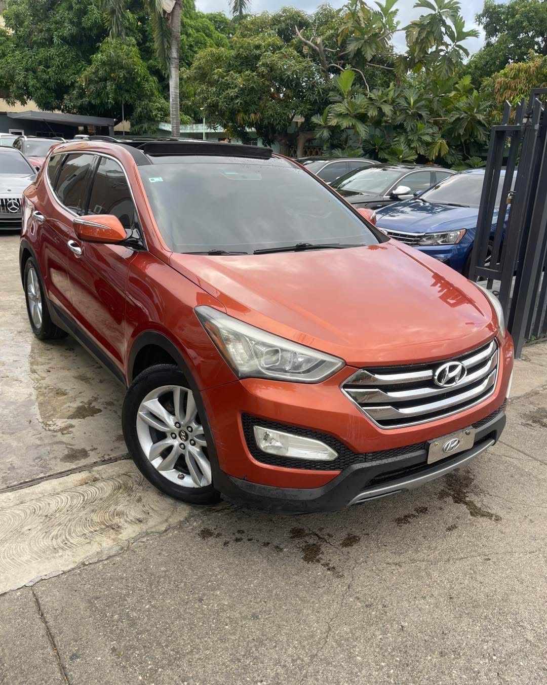 jeepetas y camionetas - HYUNDAI SANTA FE SPORT 2013 0