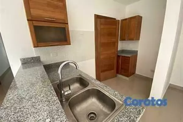 apartamentos - vendo apartamento en la zona universitaria 8
