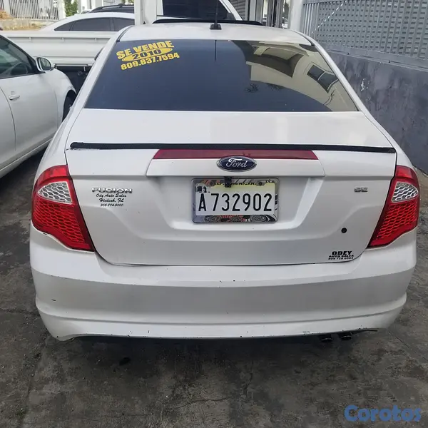 carros - Venta de oportunidad Ford Fusia 2010 3