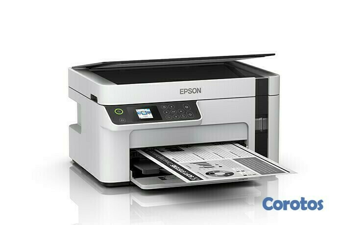 impresoras y scanners - IMPRESORA MULTIFUNCIONAL EPSON ECOTANK M2120, BLANCO Y NEGRO MULTIFUNCIONAL INAL 1