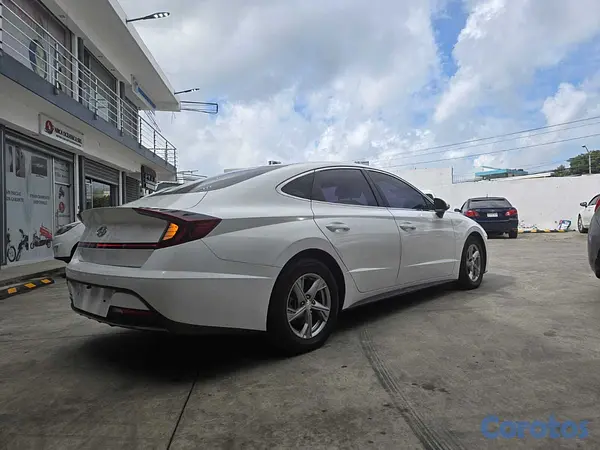 carros - HYUNDAI SONATA DN8 2020 BLANCO 3