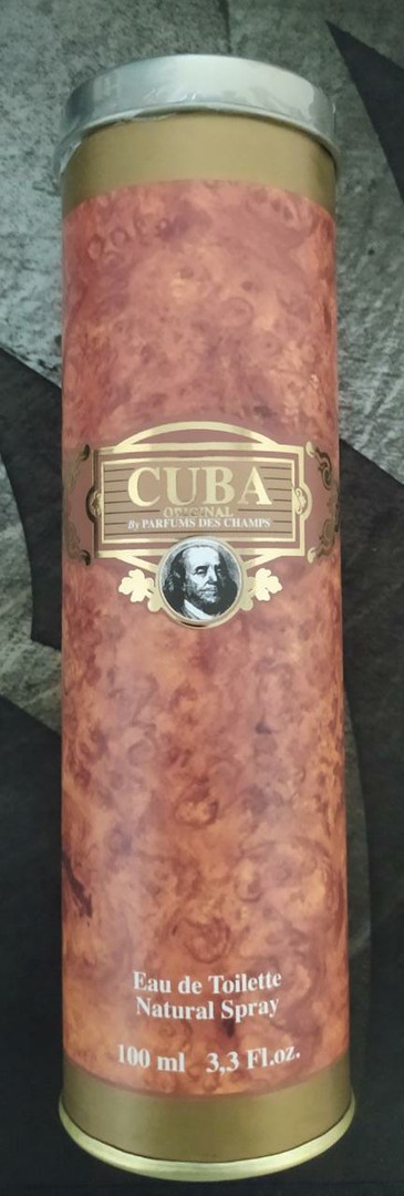 salud y belleza - PERFUME CUBA GOLD FOR MEN SPRAY