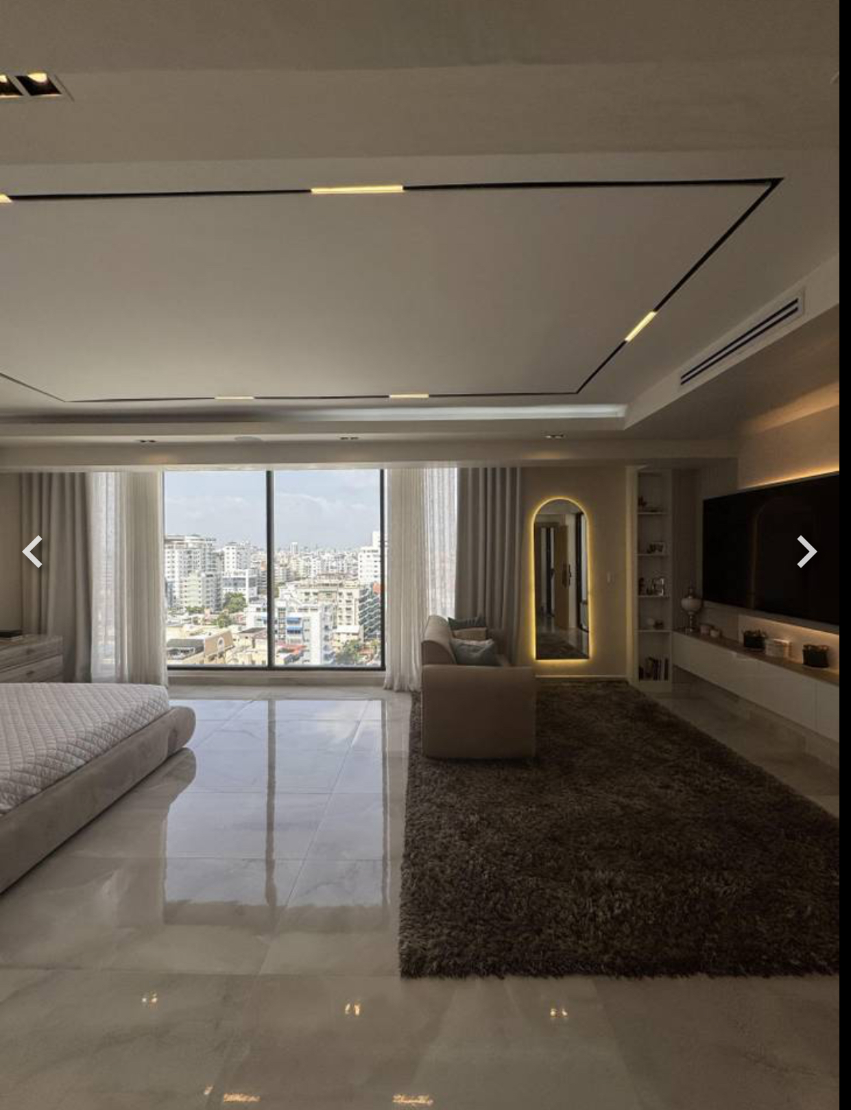 apartamentos - Vendo el oh más impresionante Urb real 4 hab 3 par 6