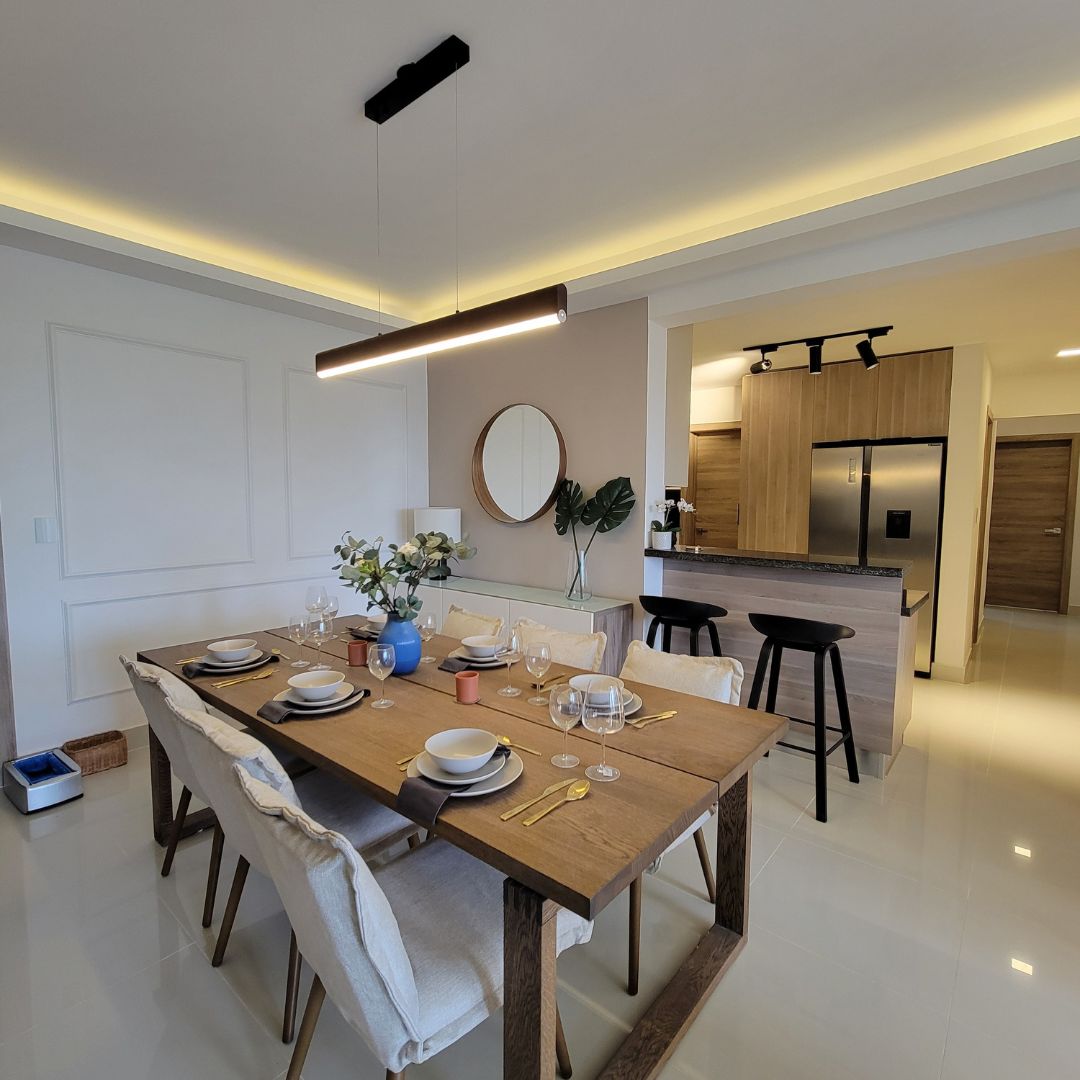 apartamentos - Modernos y Comodos Apartamentos en Ave. Hispanoame 5