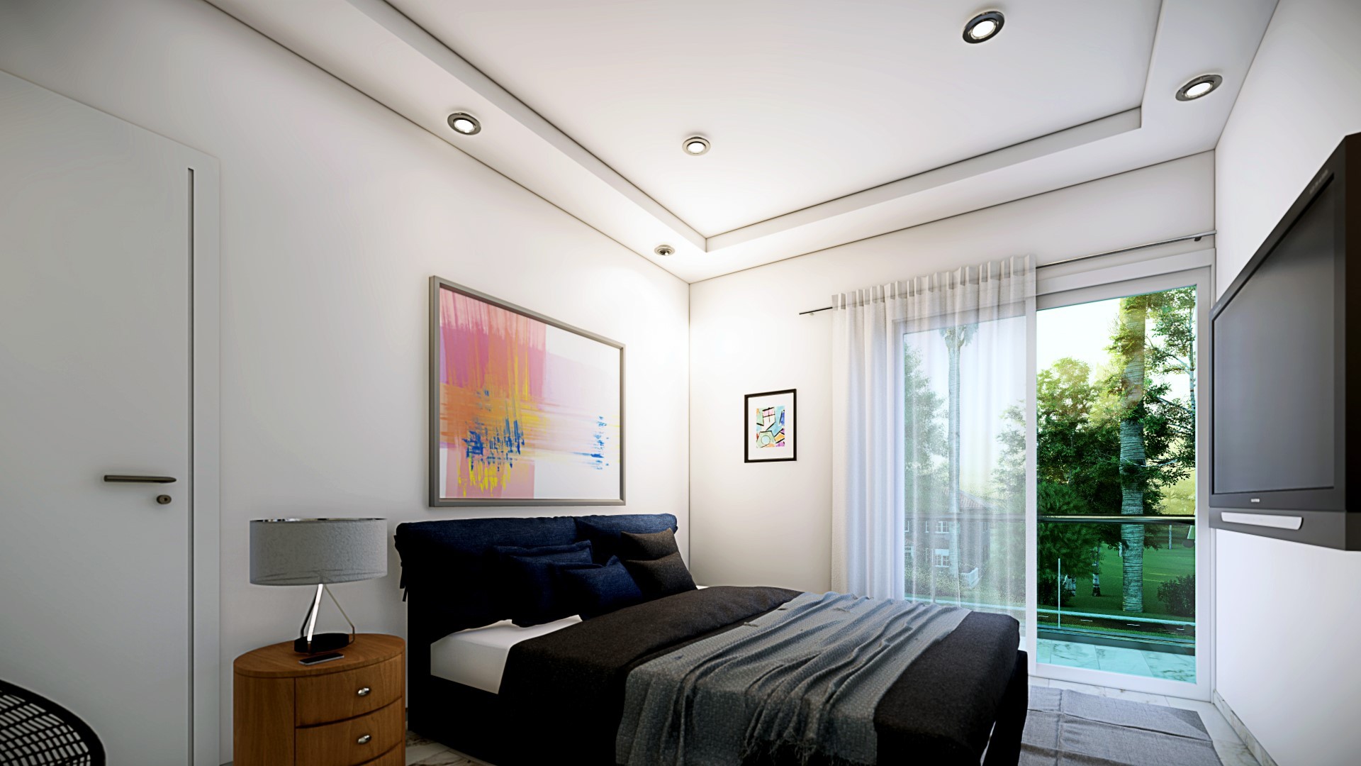 apartamentos - Apartamentos en torre de lujo en Ens. Ozama (Myrage), en planos 7