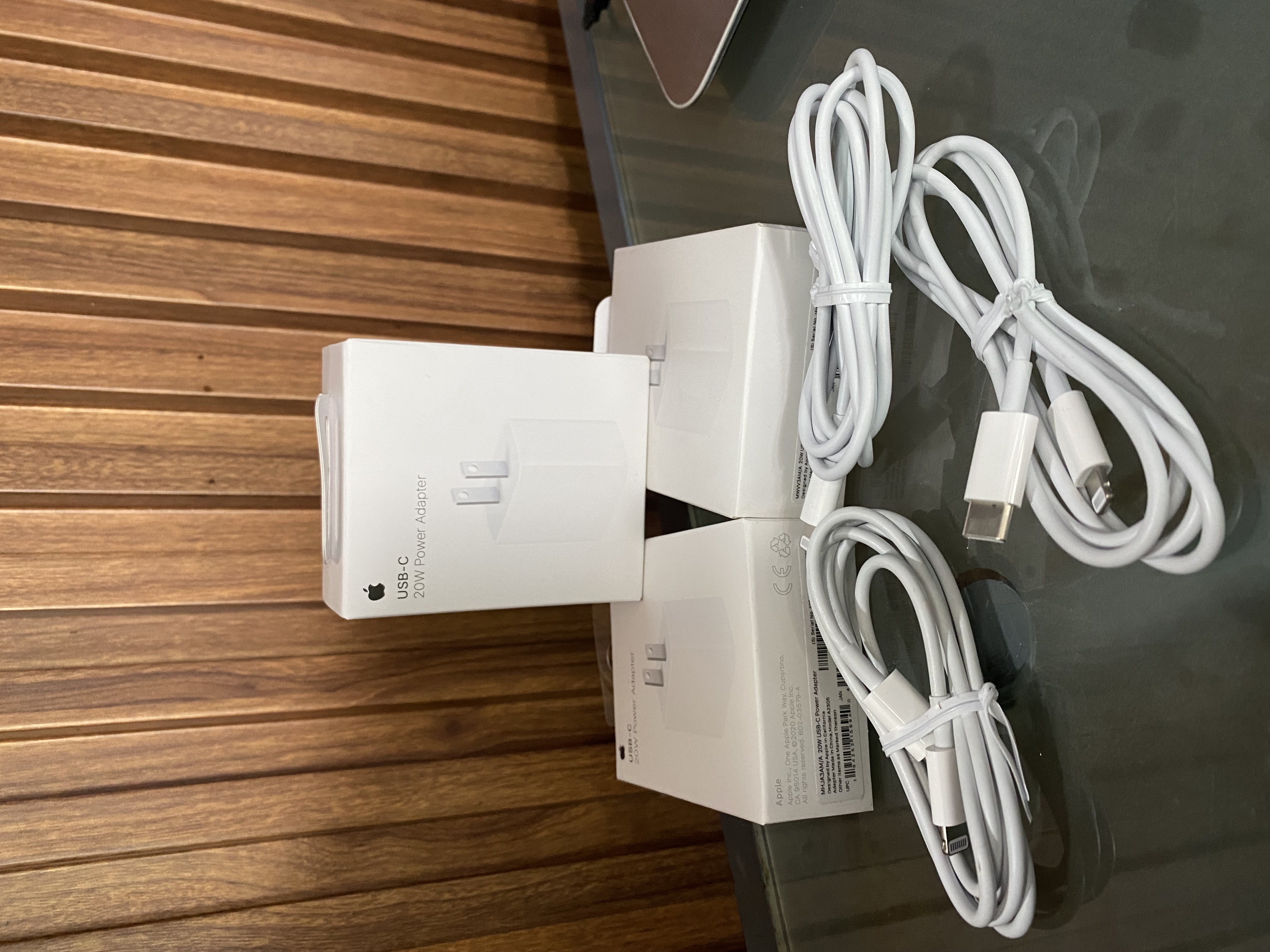 celulares y tabletas - cargador 🔌 completo iphone 100  3
