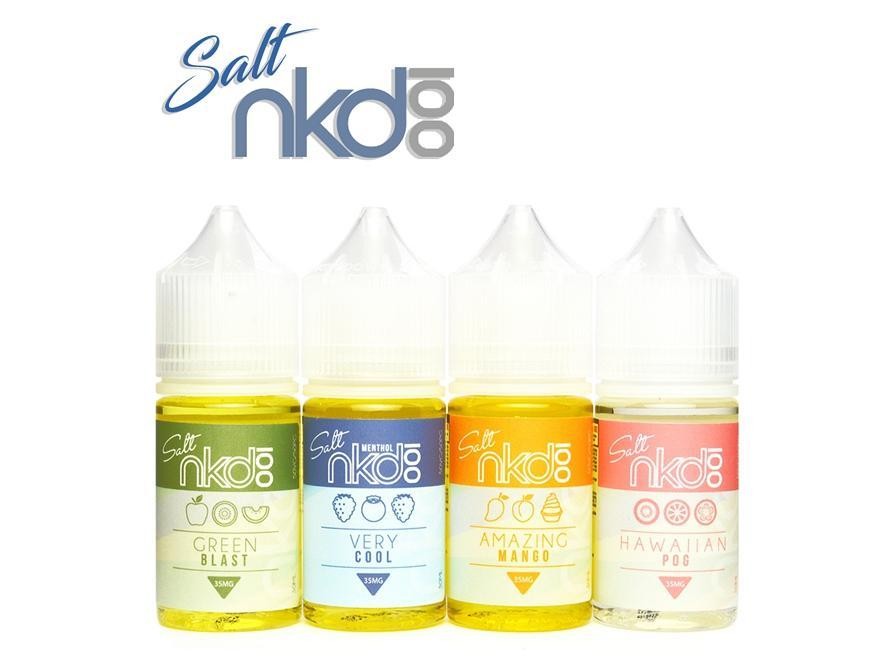hobby y coleccion - Liquido SAL Salt Naked 100 Nkd Liquid Eliquid Sabores Surtidos 3