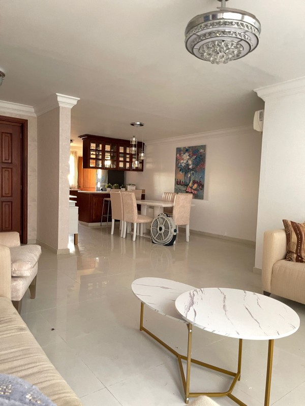 apartamentos - Apartamento amoblado bella vista 3 hab 8