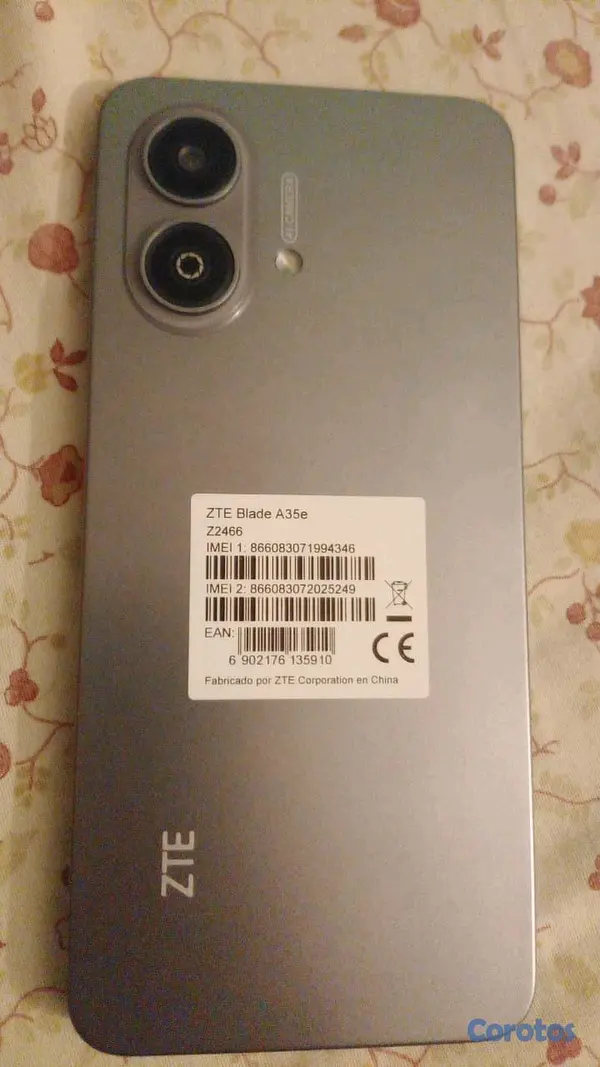 celulares y tabletas - ZTE  2