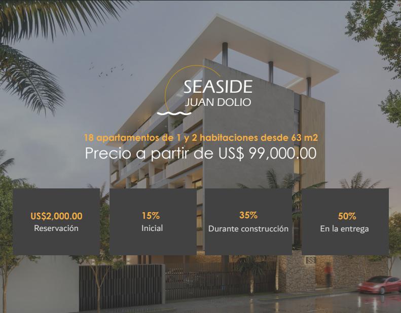 apartamentos - Venta de Apartamento- JUAN DOLIO 0