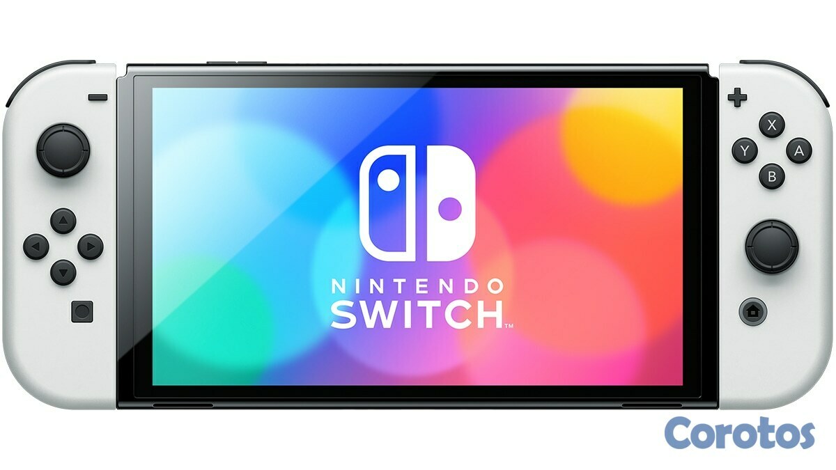 consolas y videojuegos - Nintendo Switch OLED + 3 juegos