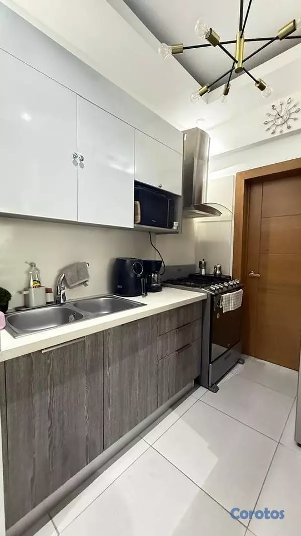 apartamentos - Alquilo apartamento amueblado en Bella Vista Sur. 5