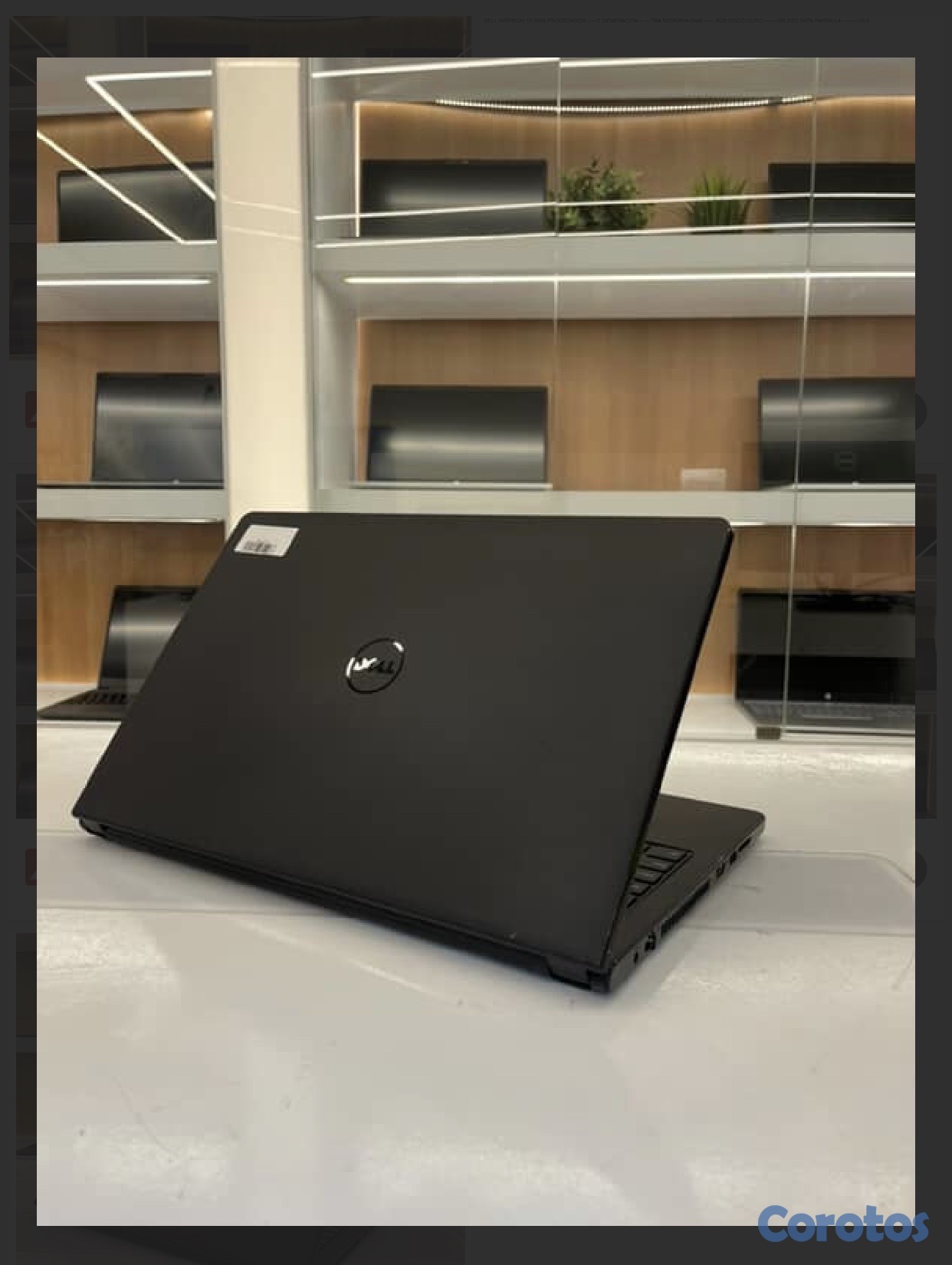 computadoras y laptops - DELL INSPIRON 15 5566. 4