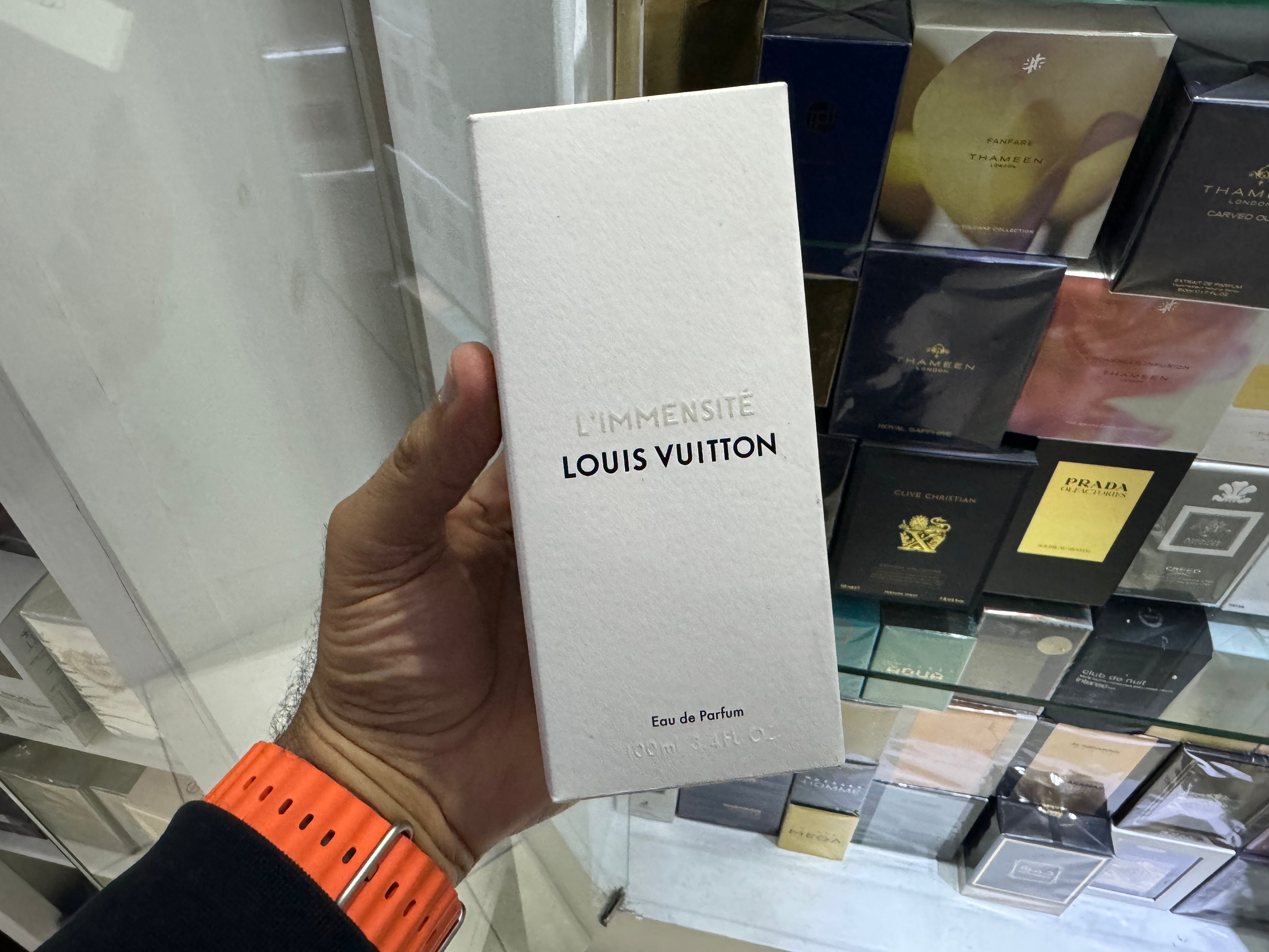 salud y belleza - Perfume Louis Vuitton L' IMMENSITÉ EDP 100ML Nue 0