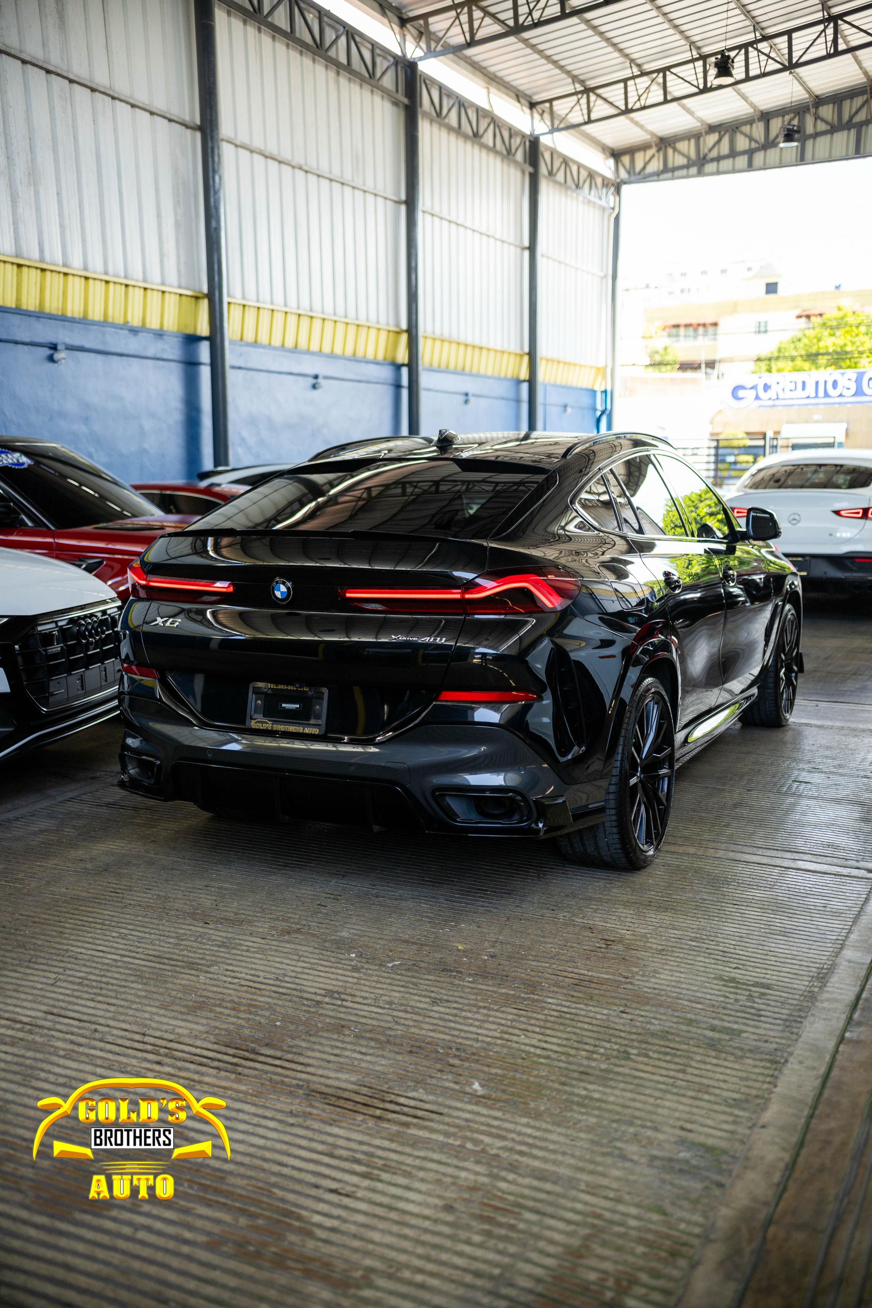 jeepetas y camionetas - BMW X6 Xdrive40i M Package 2021 Recien Importada 4