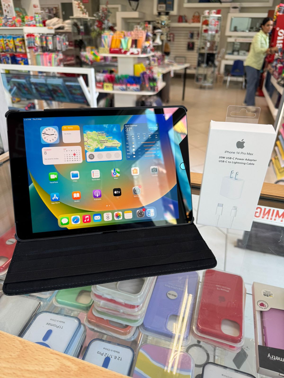 celulares y tabletas - ipad 9th Generation SpaceGray 64 GB WIFI + LTE 