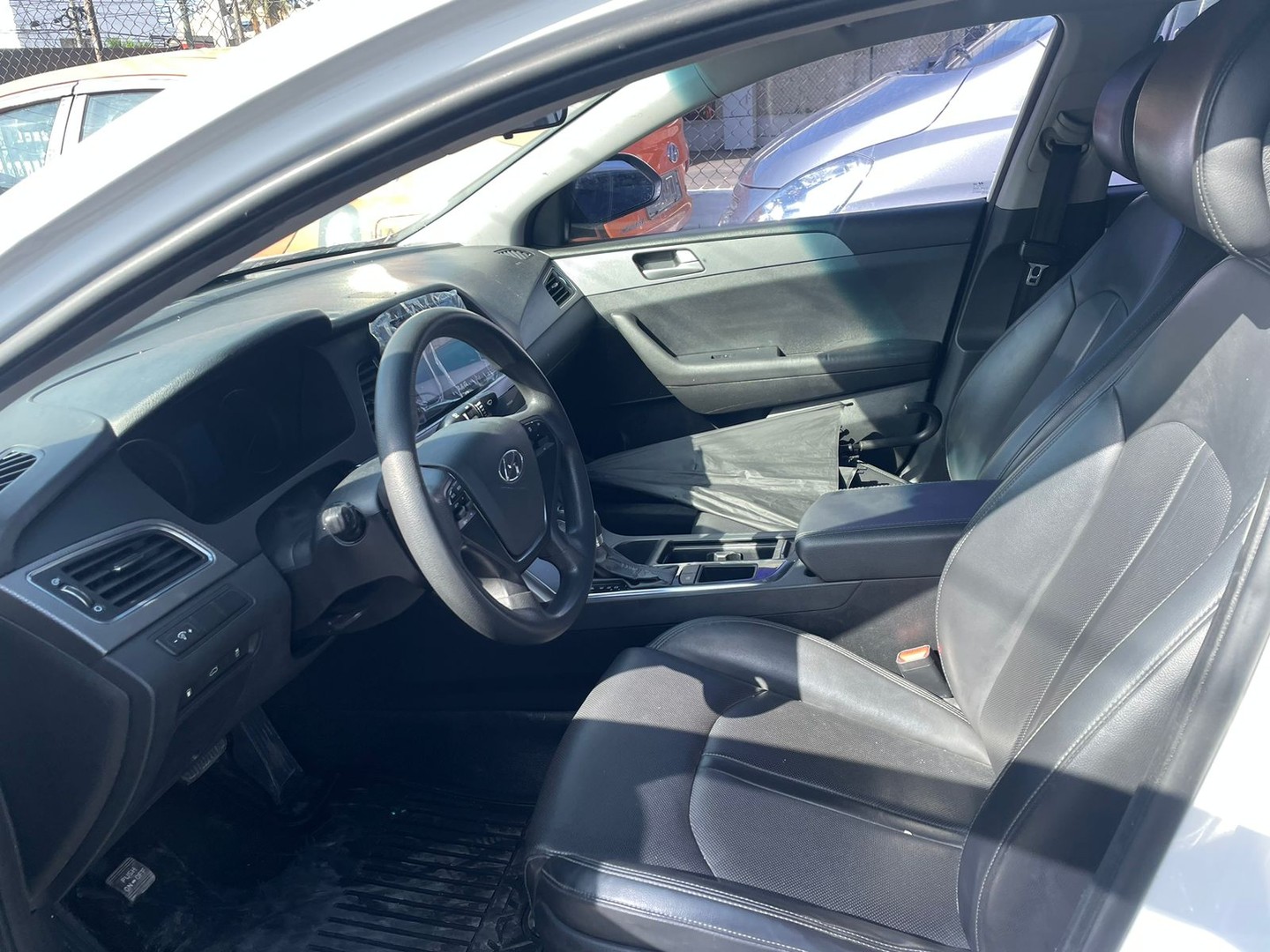 carros - HYUNDAI SONATA LF 2018 BLANCO 3